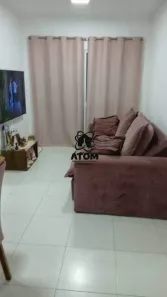 Apartamento com 2 Quartos para alugar, 66m² no Parque Senhor do Bonfim, Taubaté