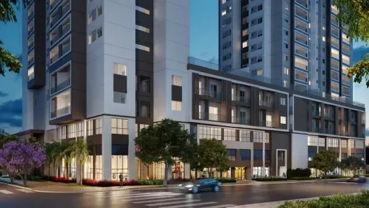 Apartamento com 3 Quartos à venda, 108m² no Jardim Caravelas, São Paulo