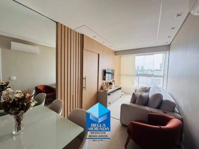 Apartamento com 2 Quartos à venda, 65m² no Vale das Esmeraldas, Limeira