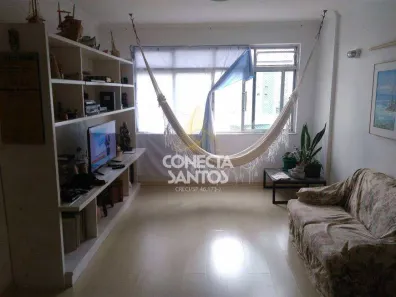Apartamento com 2 Quartos à venda, 109m² no Ponta da Praia, Santos