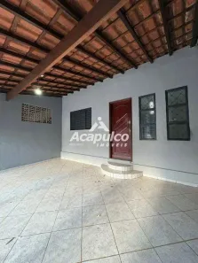 Casa com 3 Quartos para alugar, 134m² no Parque Residencial Jaguari, Americana