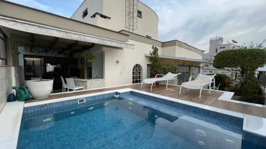 Cobertura com 4 Quartos à venda, 349m² no Aparecida, Santos