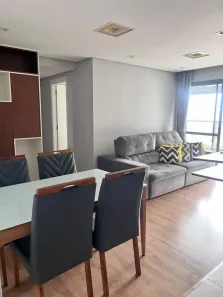 Apartamento com 3 Quartos para alugar, 103m² no Vila Gumercindo, São Paulo