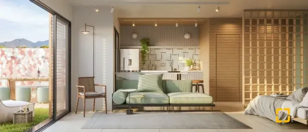 Apartamento com 1 Quarto à venda, 70m² no Rio Tavares, Florianópolis