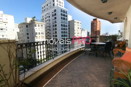 Apartamento com 4 Quartos à venda, 587m² no Jardim Paulista, São Paulo