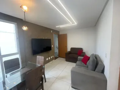 Apartamento com 2 Quartos para alugar, 42m² no Nova Abrantes (Abrantes), Camaçari
