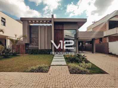 Casa de Condomínio com 4 Quartos à venda, 300m² no Alphaville - Lagoa dos Ingleses, Nova Lima