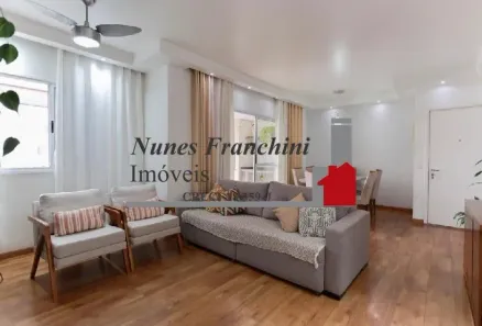 Apartamento com 3 Quartos à venda, 86m² no Jardim Pereira Leite, São Paulo