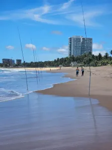 Apartamento com 4 Quartos para venda ou aluguel, 196m² no Guaxuma, Maceió