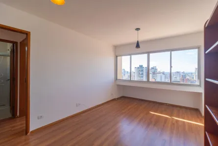 Apartamento com 1 Quarto para alugar, 43m² no Centro, Curitiba