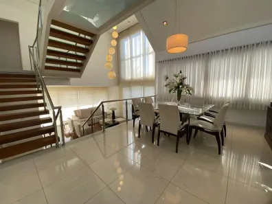Casa de Condomínio com 4 Quartos à venda, 422m² no Anhangabaú, Jundiaí