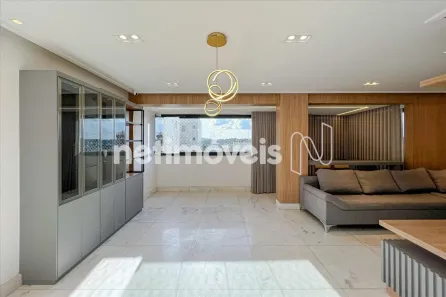 Apartamento com 3 Quartos para alugar, 120m² no Castelo, Belo Horizonte