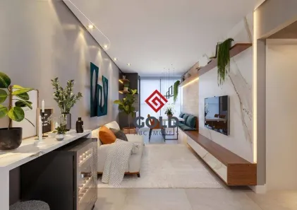 Apartamento com 2 Quartos à venda, 49m² no Vila Assunção, Santo André