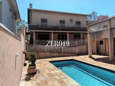 Casa de Condomínio com 3 Quartos à venda, 322m² no Caminhos de San Conrado (Sousas), Campinas