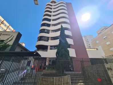 Apartamento com 1 Quarto para alugar, 57m² no Centro, Curitiba