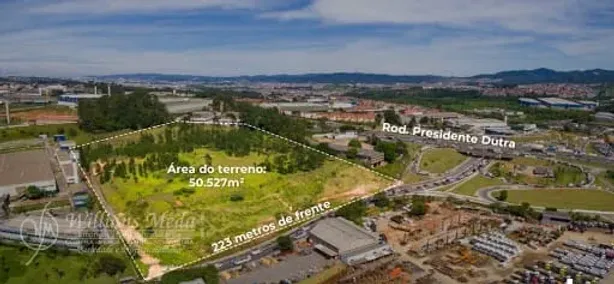 Ponto Comercial à venda, 50527m² no Jardim Albertina, Guarulhos