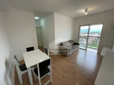 Apartamento com 2 Quartos para alugar, 63m² no Vila das Jabuticabeiras, Taubaté