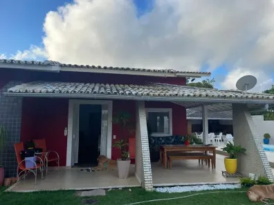 Casa com 4 Quartos à venda, 221m² no Guarajuba (Monte Gordo), Camaçari