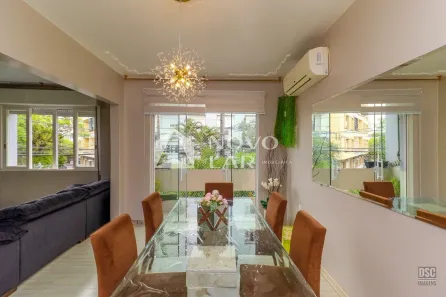 Apartamento com 3 Quartos à venda, 117m² no Santana, Porto Alegre