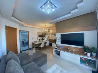 Apartamento com 3 Quartos para alugar, 90m² no Jardim Esplanada, São José dos Campos