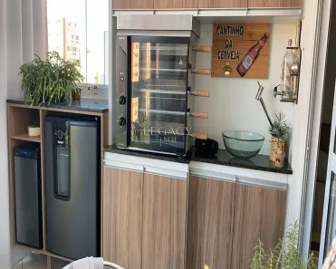 Apartamento com 4 Quartos à venda, 120m² no Jardim Camburi, Vitória