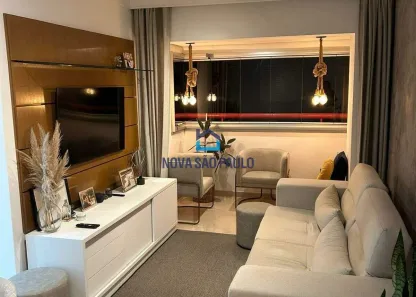 Apartamento com 2 Quartos à venda, 55m² no Vila Guarani (Z Sul), São Paulo