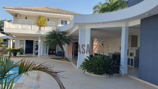 Casa de Condomínio com 4 Quartos à venda, 605m² no Granja Olga III, Sorocaba