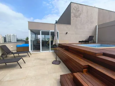 Cobertura com 3 Quartos para alugar, 258m² no Paraíso do Morumbi, São Paulo