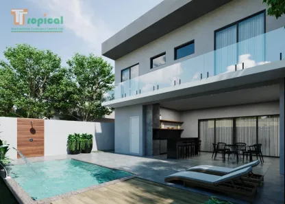 Casa de Condomínio com 3 Quartos à venda, 160m² no Parque Olívio Franceschini, Hortolândia