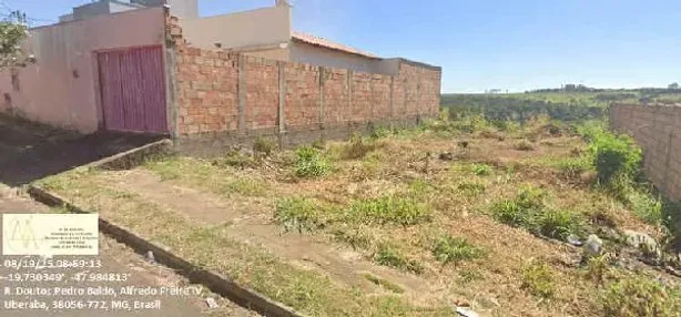 Lote/Terreno à venda, 200m² no Alfredo Freire IV, Uberaba