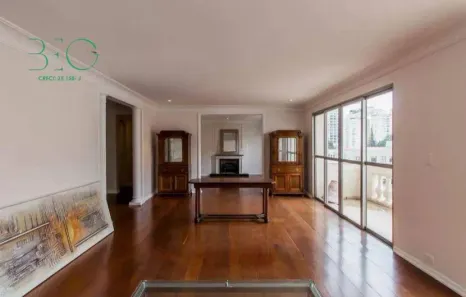 Apartamento com 4 Quartos à venda, 220m² no Jardim Paulista, São Paulo