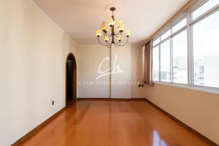 Apartamento com 3 Quartos para alugar, 107m² no Cambuí, Campinas