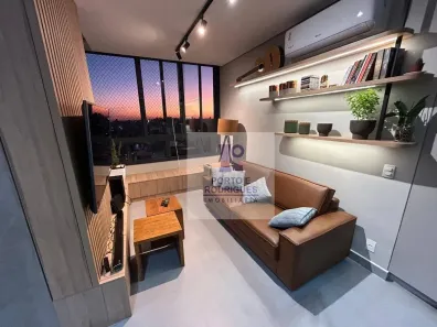 Apartamento com 1 Quarto para venda ou aluguel, 44m² no Cambuí, Campinas