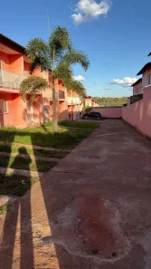 Casa de Condomínio com 2 Quartos para alugar, 60m² no Parque da Barragem Setor 12, Águas Lindas de Goiás