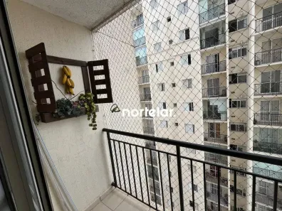 Apartamento com 2 Quartos à venda, 49m² no Parque João Ramalho, Santo André