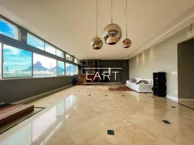 Apartamento com 4 Quartos à venda, 201m² no Lagoa, Rio de Janeiro