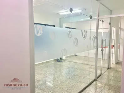 Sala Comercial para alugar, 90m² no Vila Guiomar, Santo André