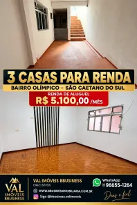 Casa com 4 Quartos à venda, 222m² no Olímpico, São Caetano do Sul