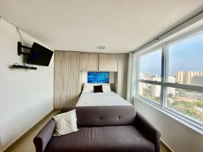 Apartamento com 1 Quarto à venda, 32m² no Brooklin Paulista, São Paulo