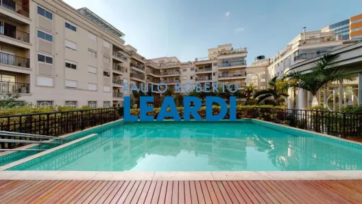 Cobertura com 1 Quarto à venda, 126m² no Jardim Leonor, São Paulo