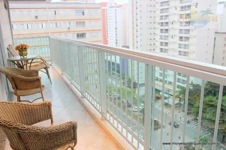 Apartamento com 4 Quartos à venda, 110m² no Pitangueiras, Guarujá
