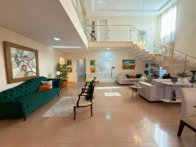 Casa de Condomínio com 5 Quartos para alugar, 360m² no Condomínio Florais Cuiabá Residencial, Cuiabá