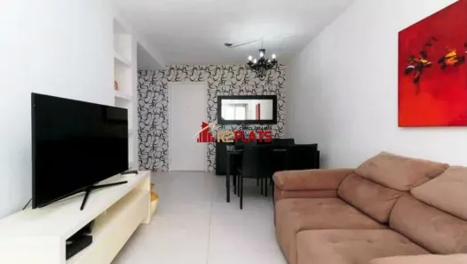 Flat com 1 Quarto para alugar, 42m² no Jardim Paulista, São Paulo