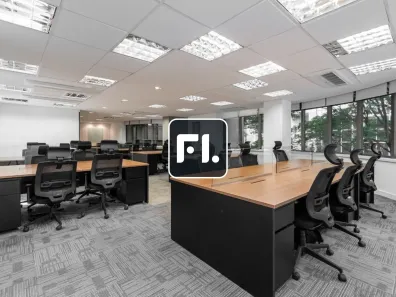 Sala Comercial à venda, 193m² no Cidade Monções, São Paulo