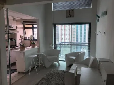 Apartamento com 1 Quarto para alugar, 45m² no Moema, São Paulo