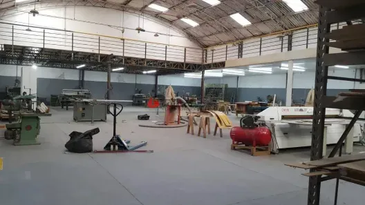 Galpão/Depósito/Armazém para alugar, 1600m² no Cerâmica, São Caetano do Sul