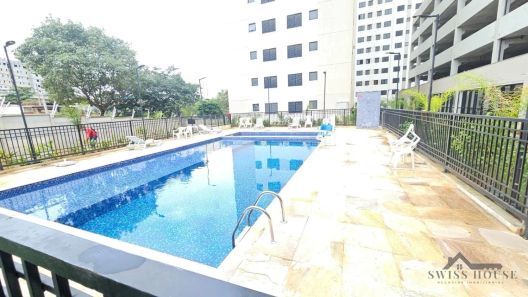 Apartamento com 1 Quarto à venda, 43m² no Jardim Ibirapuera, Campinas