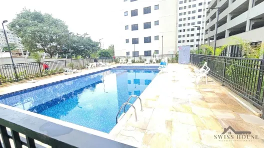 Apartamento com 1 Quarto à venda, 43m² no Jardim Ibirapuera, Campinas