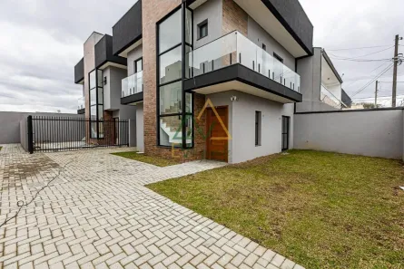 Sobrado com 3 Quartos à venda, 109m² no Cajuru, Curitiba