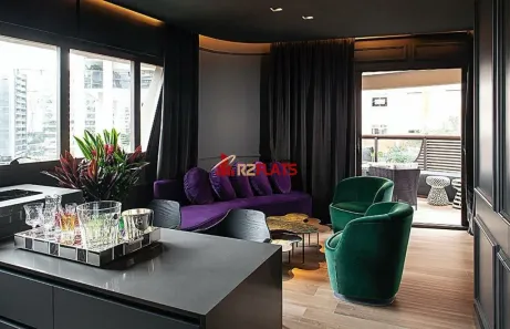 Flat com 1 Quarto à venda, 45m² no Vila Olímpia, São Paulo